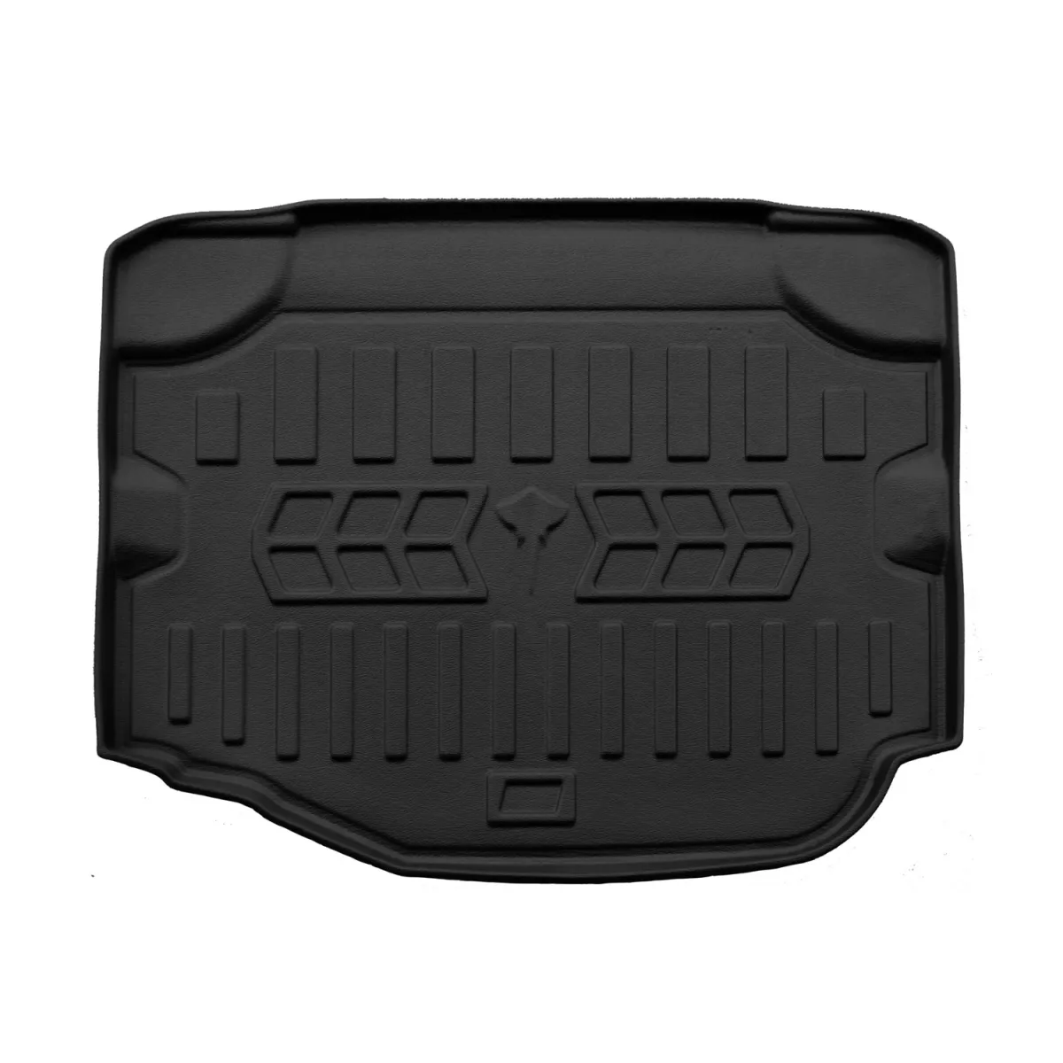 Gumijas bagāžnieka paklājiņš BMW 1 F40 2019-2024g. (apakšējā daļa) Gumijas bagāžnieka paklājiņš BMW 1 F40 2019-2024g. (apakšējā daļa)