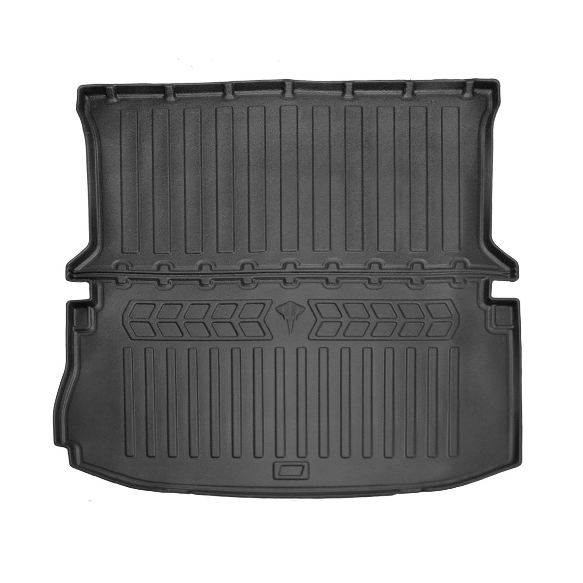 Gumijas bagāžnieka paklājiņš FORD Explorer V U502 2010-2016g. (5 of 7 seats used) Gumijas bagāžnieka paklājiņš FORD Explorer V U502 2010-2016g. (5 of 7 seats used)