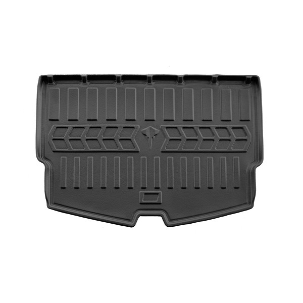 Gumijas bagāžnieka paklājiņš NISSAN Note II E12 2012-2020g. (augšējā daļa)