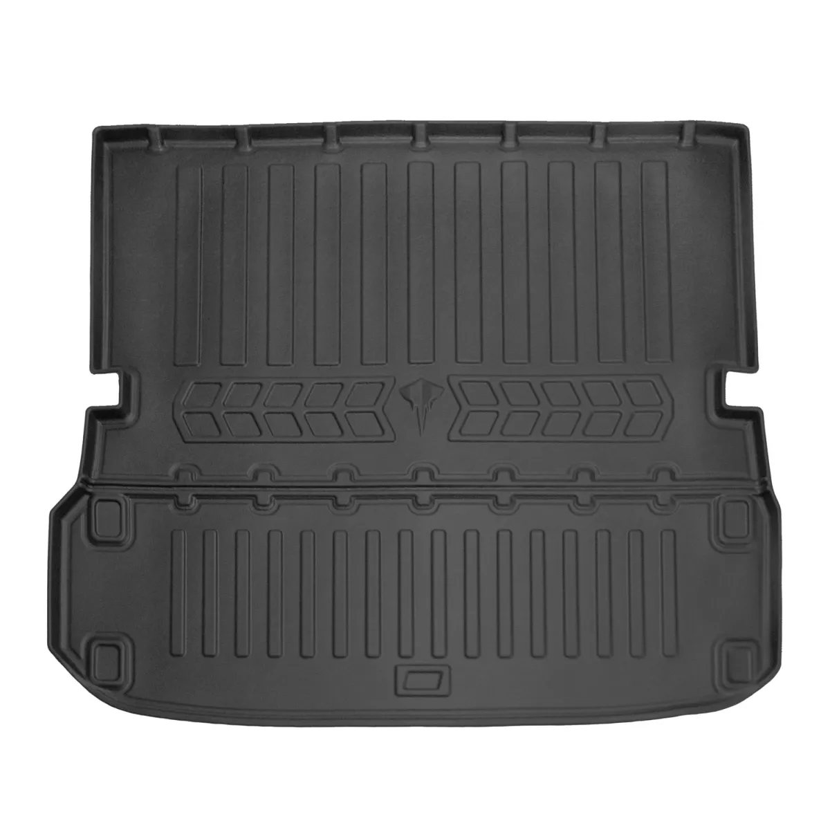 Gumijas bagāžnieka paklājiņš NISSAN Pathfinder IV R52 2012-2020g. (5 of 7 seats used) Gumijas bagāžnieka paklājiņš NISSAN Pathfinder IV R52 2012-2020g. (5 of 7 seats used)