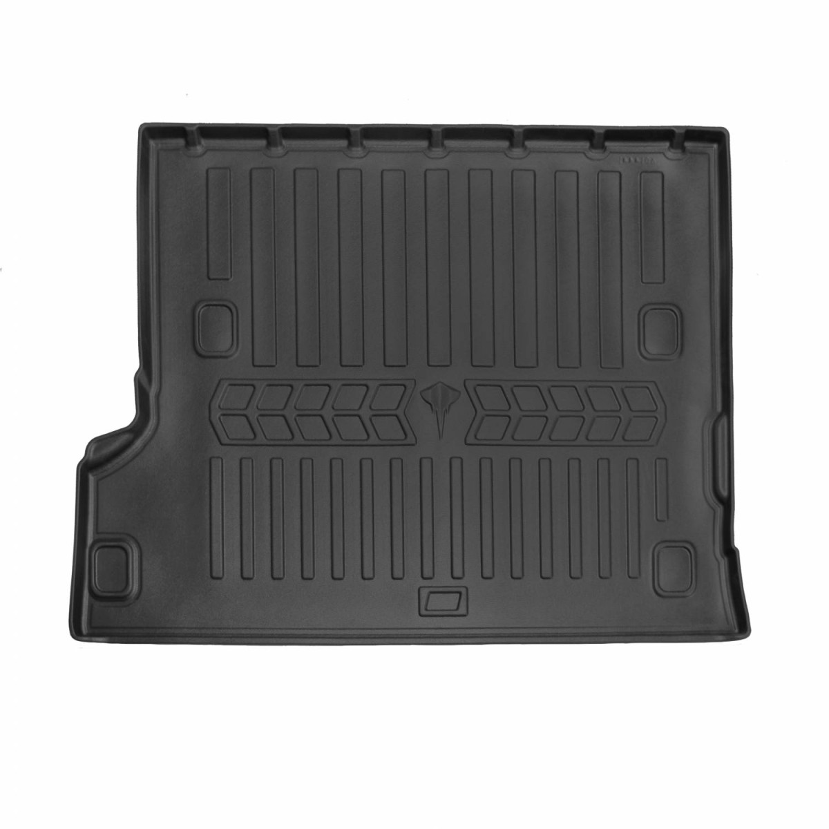Gumijas bagāžnieka paklājiņš NISSAN Patrol Y61 1997-2013g. (5 durvju) Gumijas bagāžnieka paklājiņš NISSAN Patrol Y61 1997-2013g. (5 durvju)
