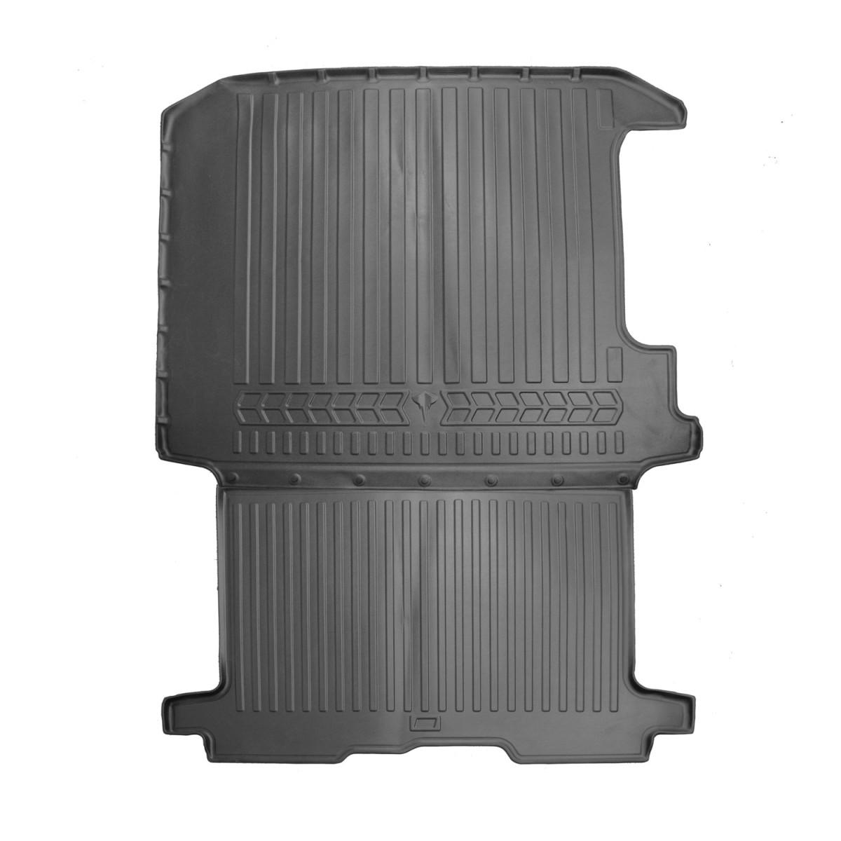 Gumijas bagāžnieka paklājiņš OPEL Vivaro A 2001-2014g. (CARGO / short base) Gumijas bagāžnieka paklājiņš OPEL Vivaro A 2001-2014g. (CARGO / short base)