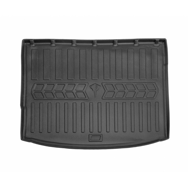 Gumijas bagāžnieka paklājiņš SEAT Leon III 5F 2012-2020g. (hečbeks / apakšējā daļa / regulējamas grindys)