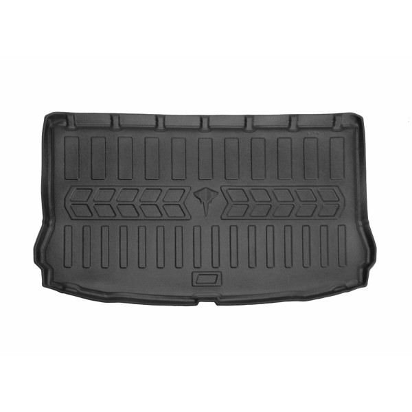 Gumijas bagāžnieka paklājiņš SEAT Leon III 5F 2012-2020g. (hečbeks / augšējā daļa / regulējamas grindys)