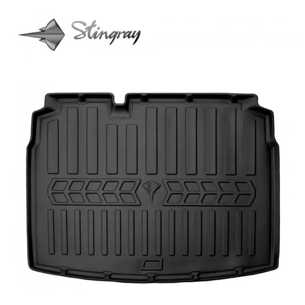 Gumijas bagāžnieka paklājiņš VOLKSWAGEN Golf VI 2008-2012g. (hatchback, apakšējā daļa)