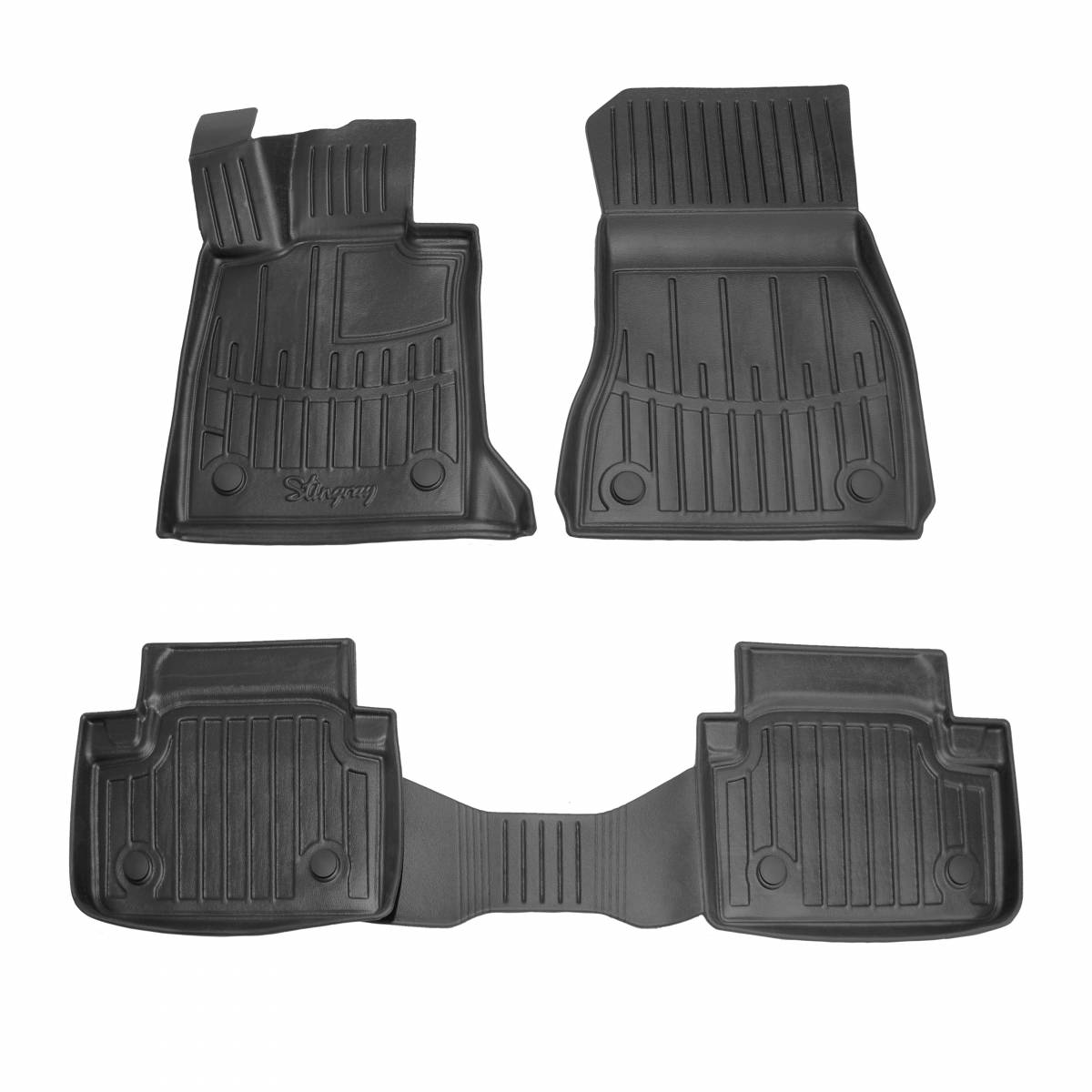 Gumijas paklājiņi BMW 5 G60 no 2023g. Gumijas paklājiņi BMW 5 G60 no 2023g.