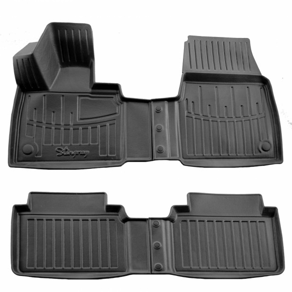 Gumijas paklājiņi BMW i3 I01 2013-2022g.