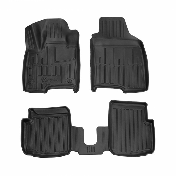 Gumijas paklājiņi FIAT Panda III 312 / 319 2012-2024g.