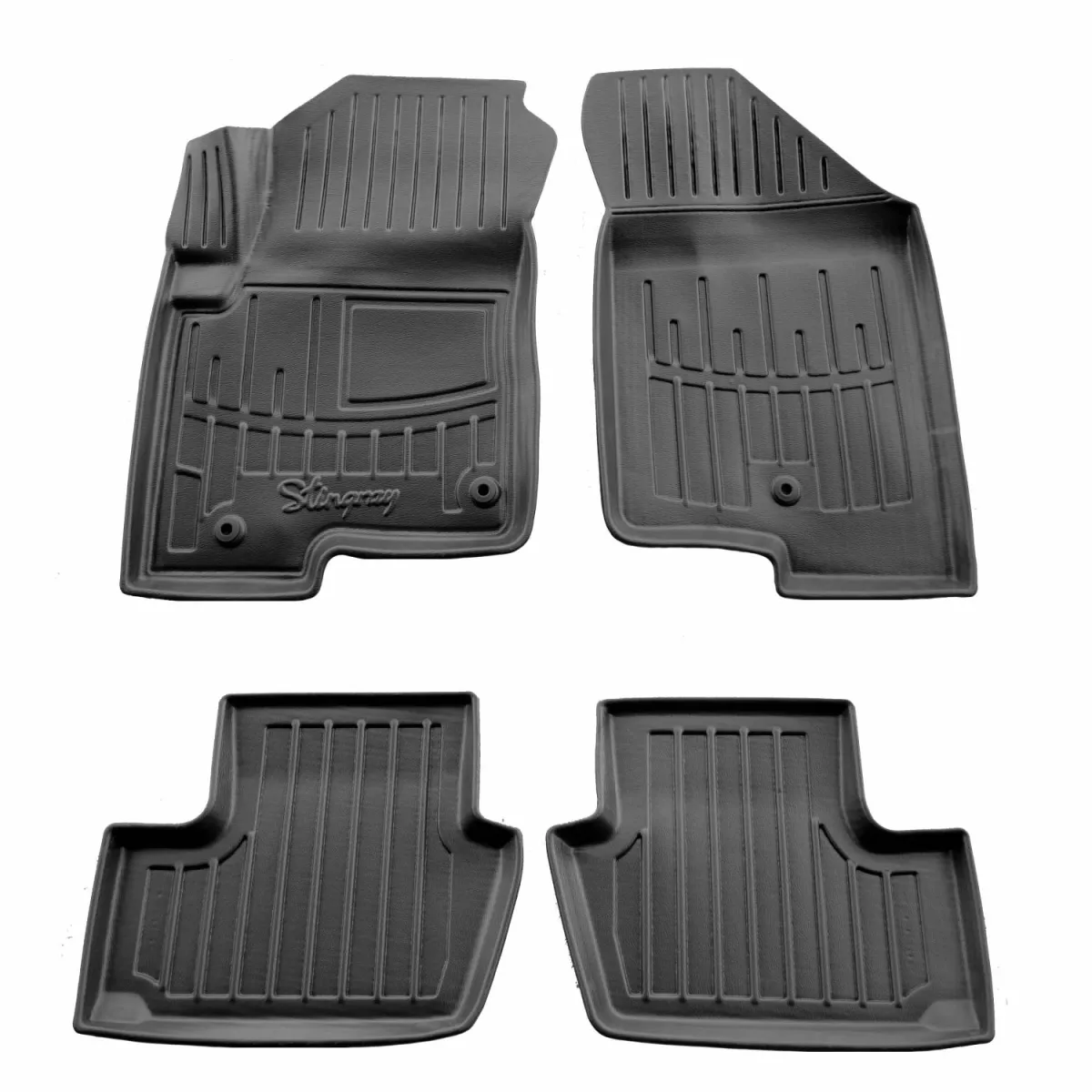 Gumijas paklājiņi JEEP Compass 2006-2016g. Gumijas paklājiņi JEEP Compass 2006-2016g.