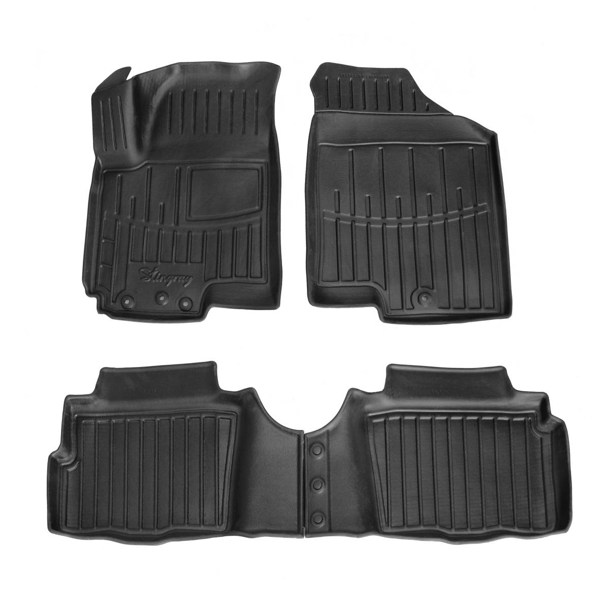 Gumijas paklājiņi Kia Soul AM 2008-2013g. Gumijas paklājiņi Kia Soul AM 2008-2013g.