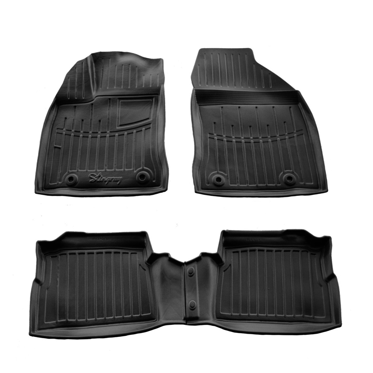 Gumijas paklājiņi LEXUS CT 200h 2010-2017g. Gumijas paklājiņi LEXUS CT 200h 2010-2017g.