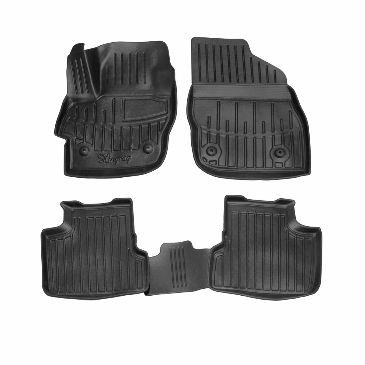 Gumijas paklājiņi MAZDA 3 BL 2009-2013g. Gumijas paklājiņi MAZDA 3 BL 2009-2013g.
