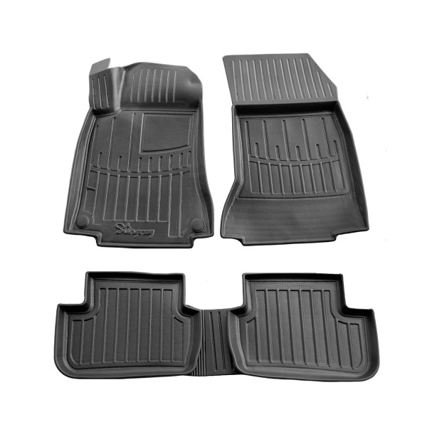 Gumijas paklājiņi MERCEDES BENZ W246 B 2011-2018g.