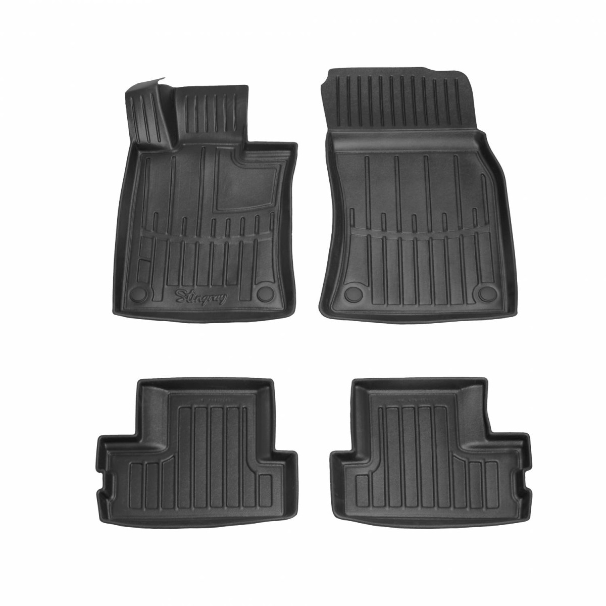 Gumijas paklājiņi MINI Cooper II R56 2006-2014g. Gumijas paklājiņi MINI Cooper II R56 2006-2014g.