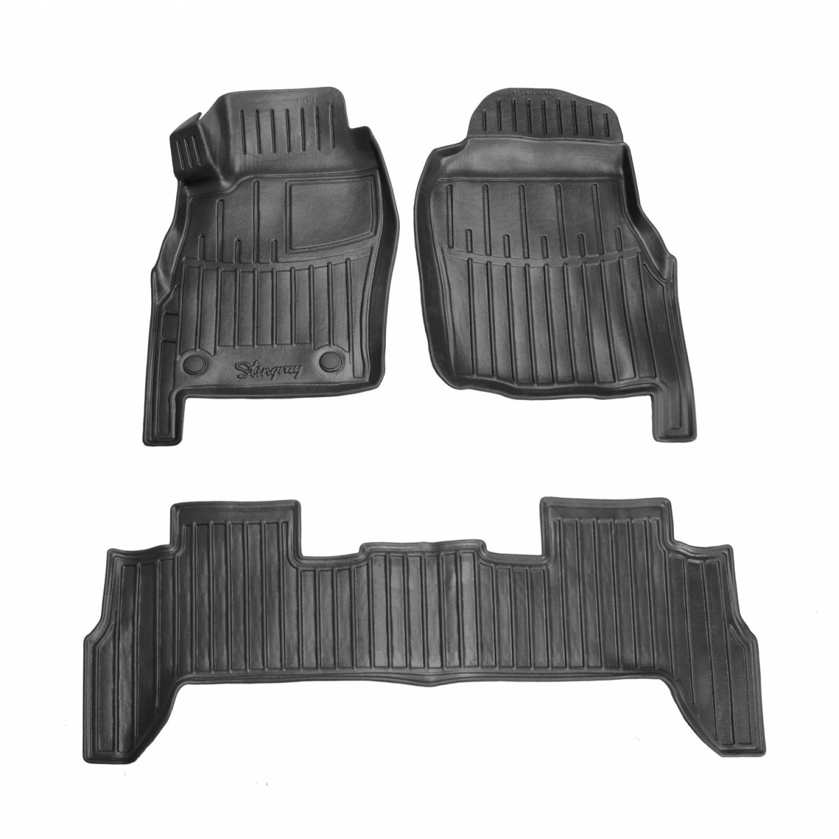 Gumijas paklājiņi NISSAN Patrol Y61 1997-2013g. Gumijas paklājiņi NISSAN Patrol Y61 1997-2013g.