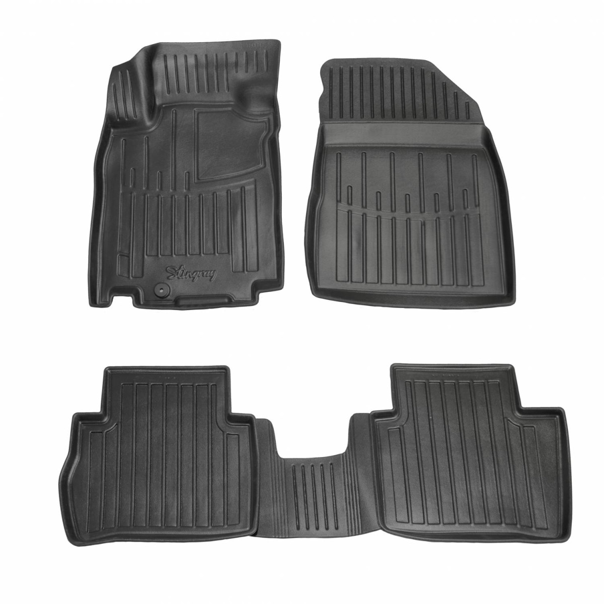 Gumijas paklājiņi NISSAN Tiida C11 2004-2011g. Gumijas paklājiņi NISSAN Tiida C11 2004-2011g.
