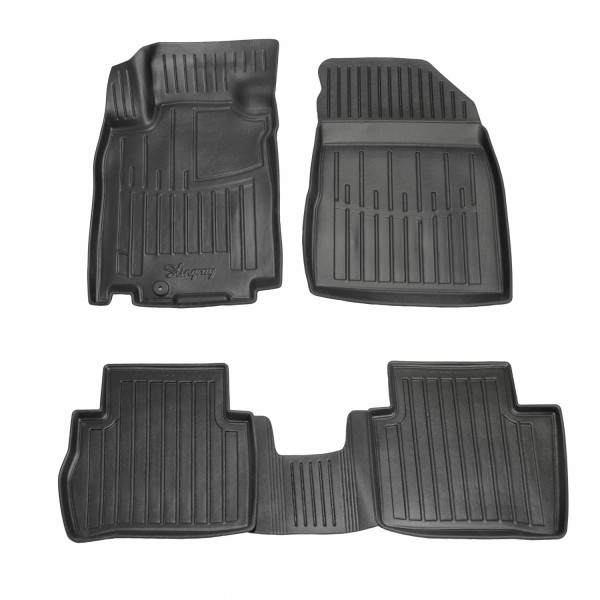 Gumijas paklājiņi NISSAN Tiida C11 2004-2011g.