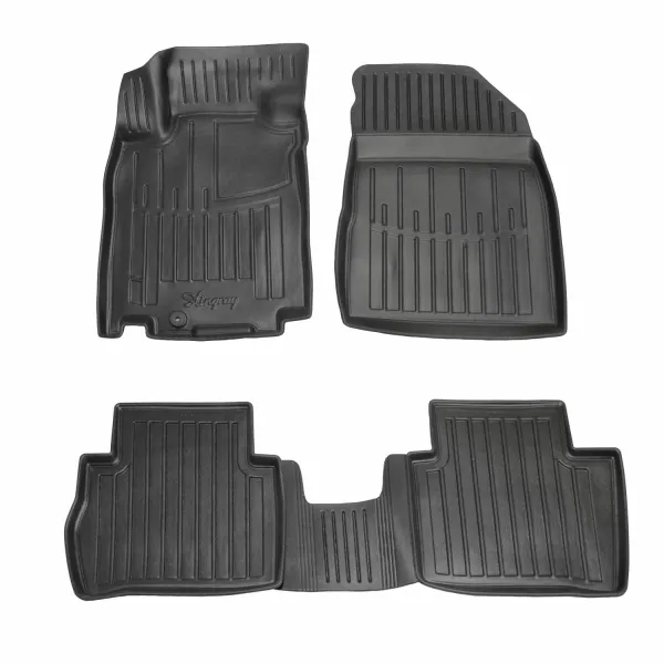 Gumijas paklājiņi NISSAN Tiida C11 2004-2011g.