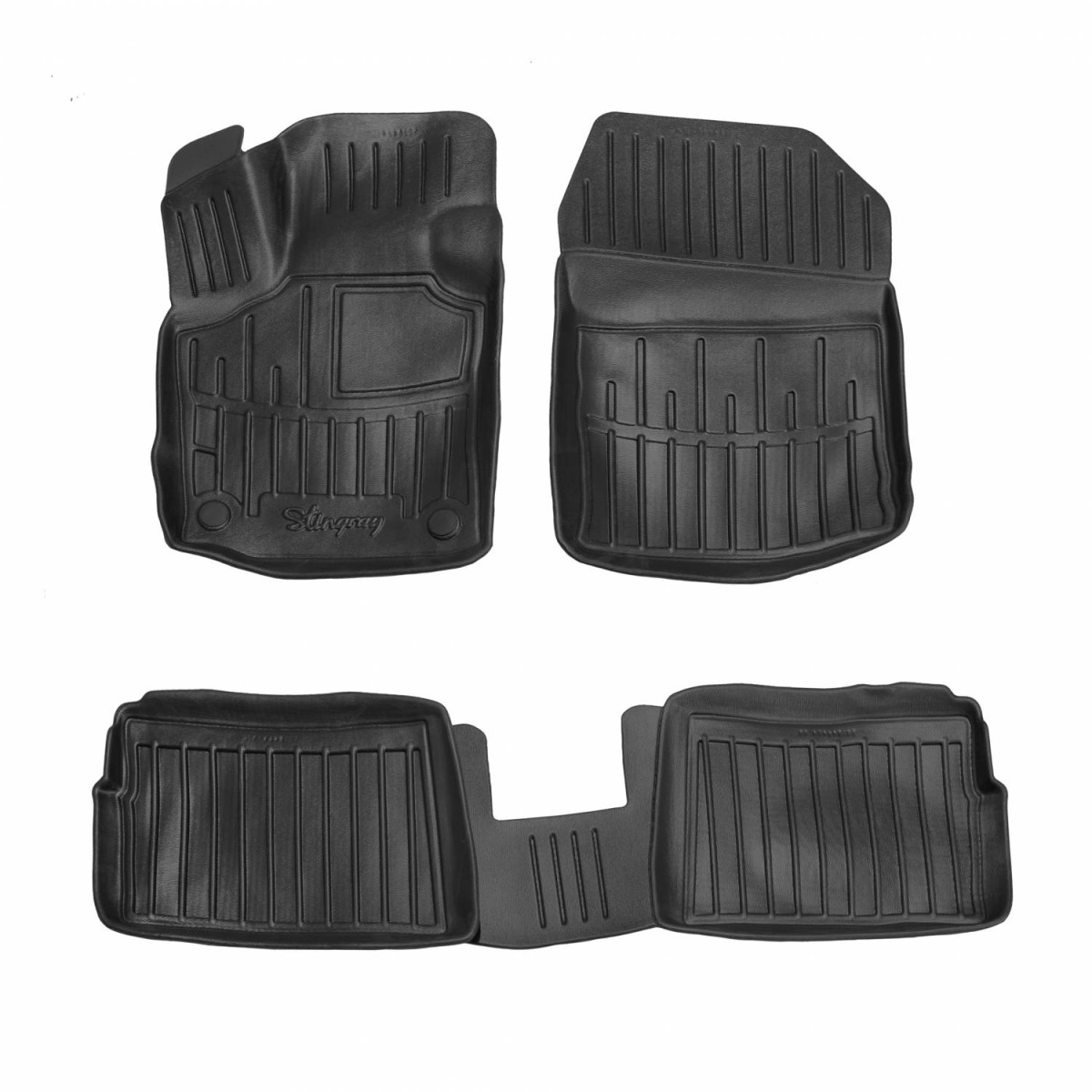 Gumijas paklājiņi RENAULT Twingo II 2007-2014g. Gumijas paklājiņi RENAULT Twingo II 2007-2014g.