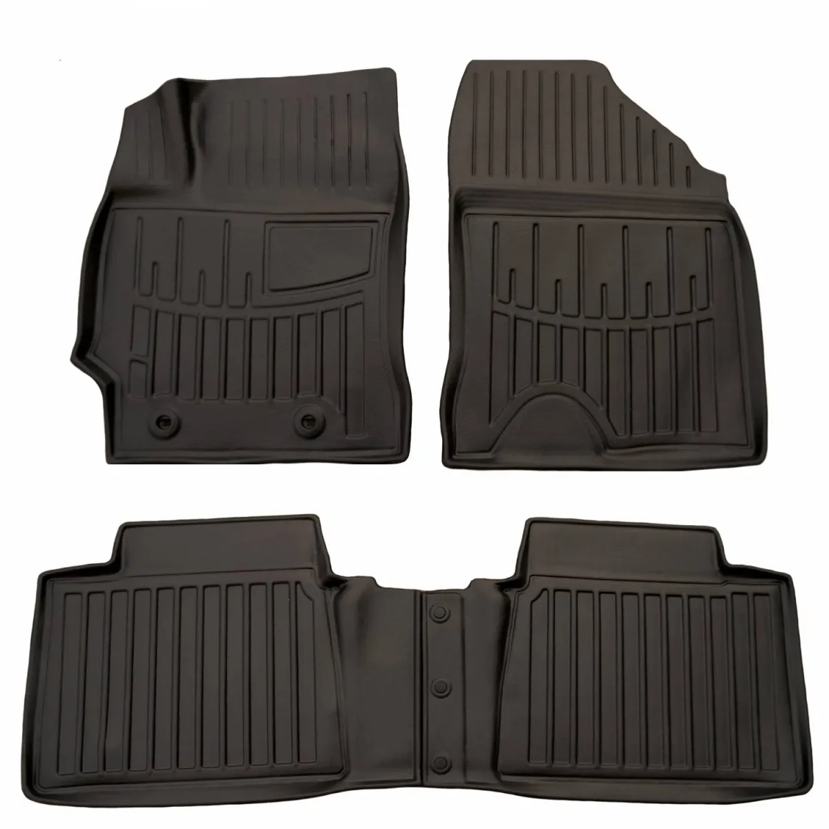 Gumijas paklājiņi TOYOTA Corolla E160 2012-2018g. Gumijas paklājiņi TOYOTA Corolla E160 2012-2018g.