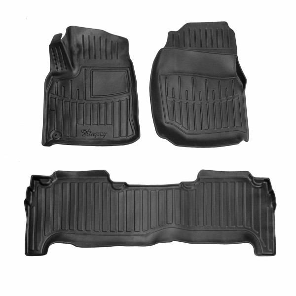 Gumijas paklājiņi TOYOTA Land Cruiser 100 1998-2007g.