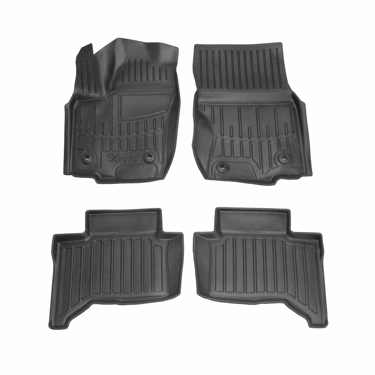 Gumijas paklājiņi TOYOTA Land Cruiser Prado J250 no 2023g. Gumijas paklājiņi TOYOTA Land Cruiser Prado J250 no 2023g.