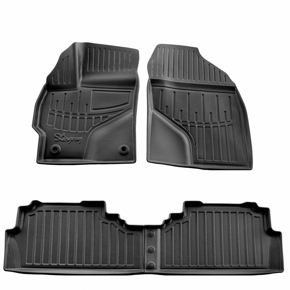 Gumijas paklājiņi TOYOTA Prius V (Prius+) 2011-2015g. Gumijas paklājiņi TOYOTA Prius V (Prius+) 2011-2015g.