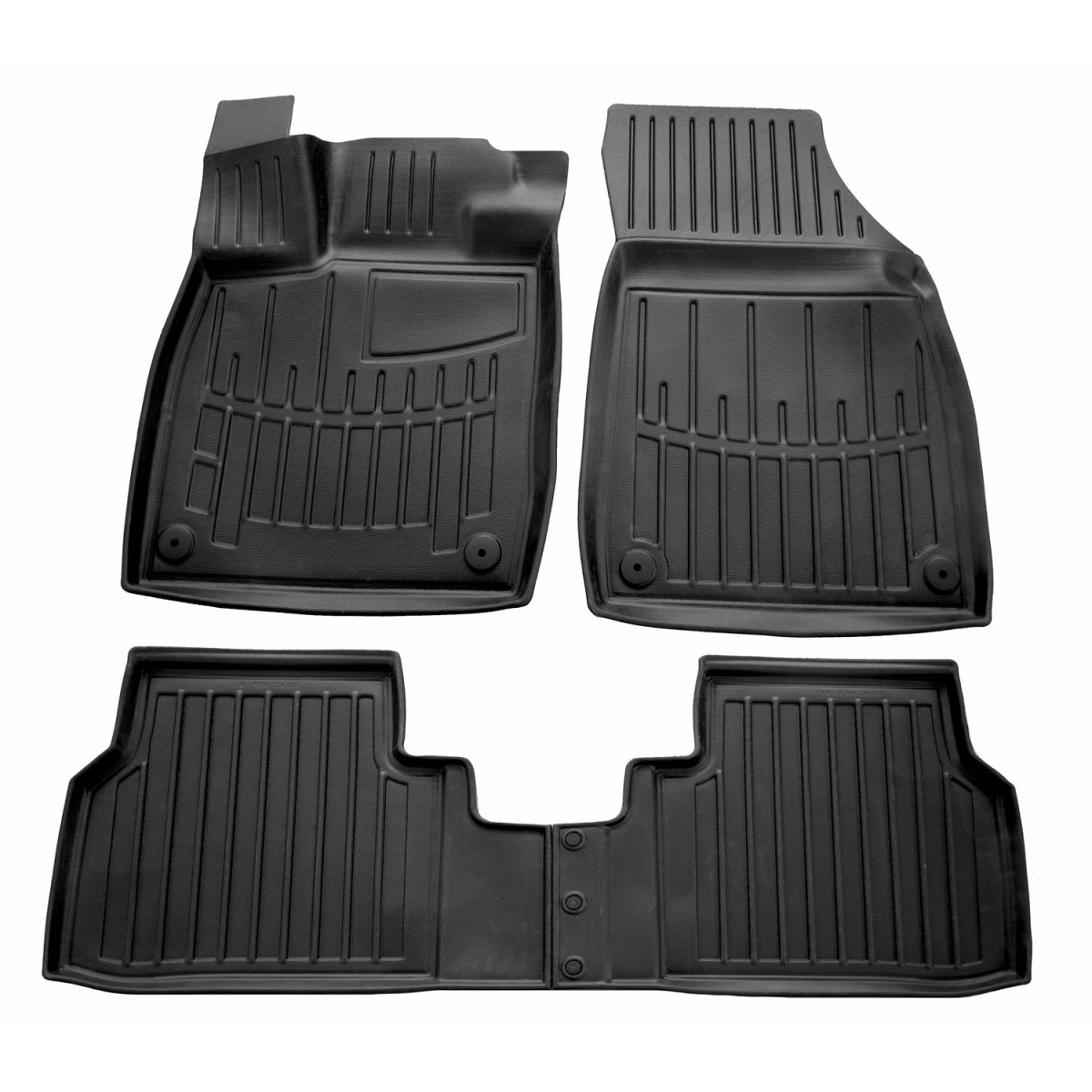 Gumijas paklājiņi Volkswagen ID.4 X no 2020g.