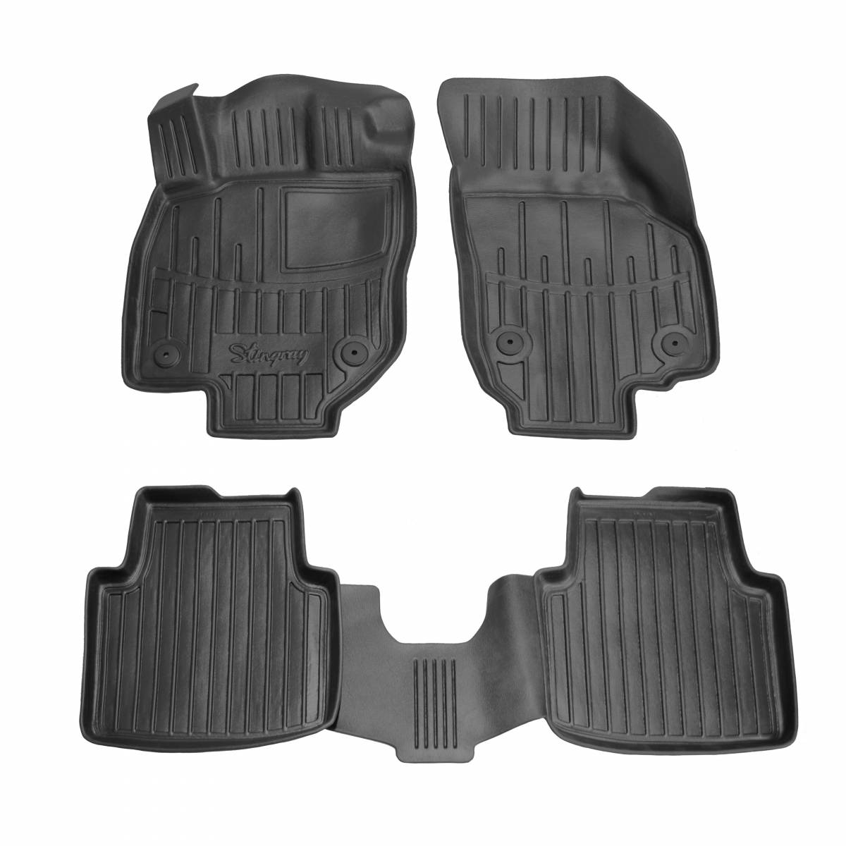 Gumijas paklājiņi Volkswagen Passat B9 no 2023g. Gumijas paklājiņi Volkswagen Passat B9 no 2023g.