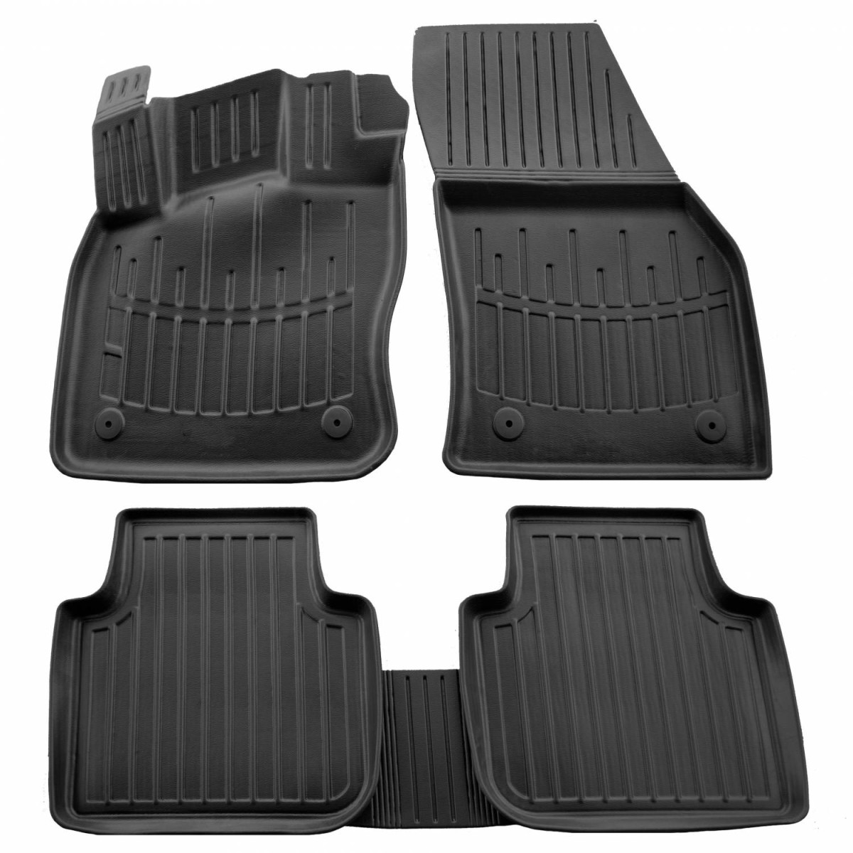 Gumijas paklājiņi VOLKSWAGEN Tiguan II Allspace 2016-2024g.