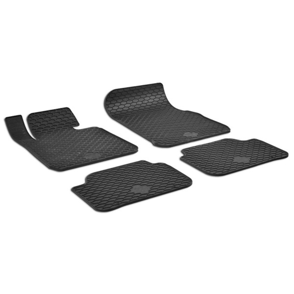 Gumijas paklājiņi BMW X1 (F48, including Hybrid, FL clips) 2015-2022g.,