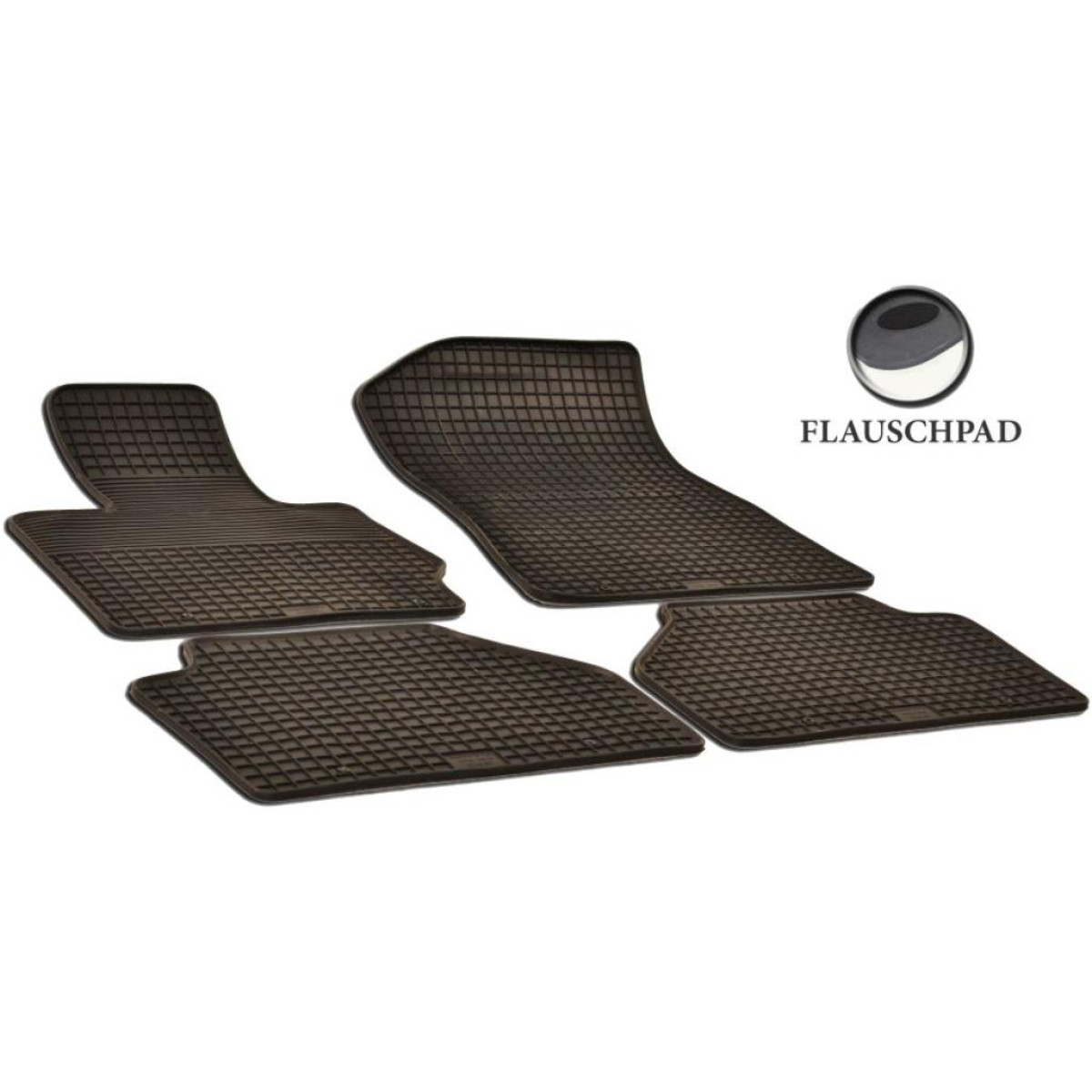 Gumijas paklājiņi BMW X3 F25 2010-2017g.