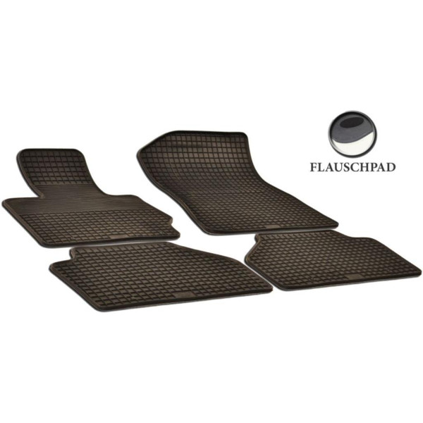 Gumijas paklājiņi BMW X3 F25 2010-2017g.