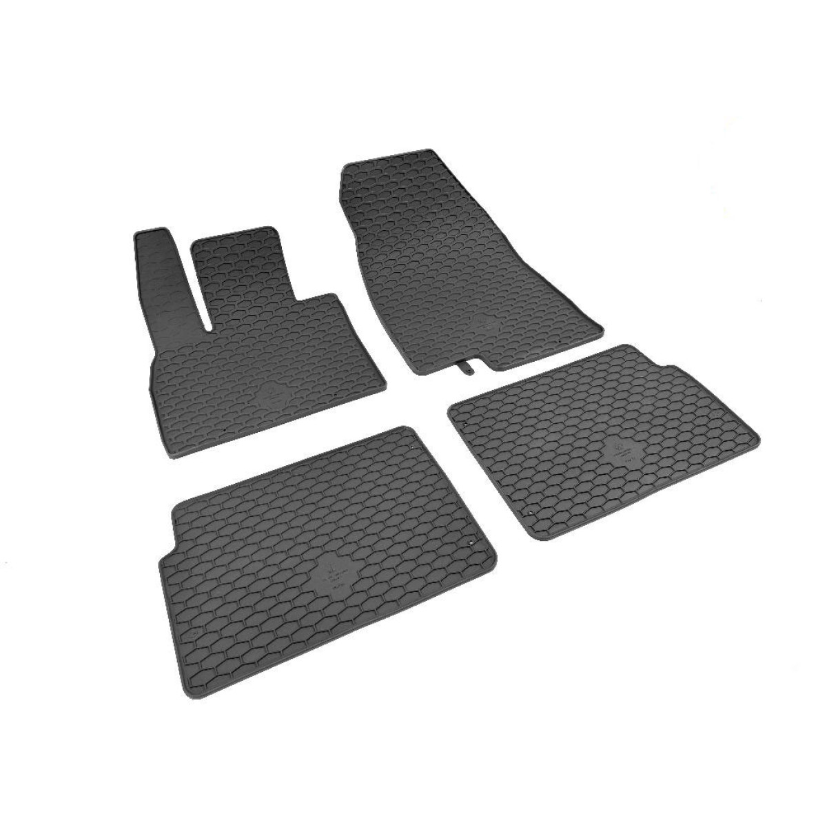 Gumijas paklājiņi Chery Tiggo 7 no 2020g.