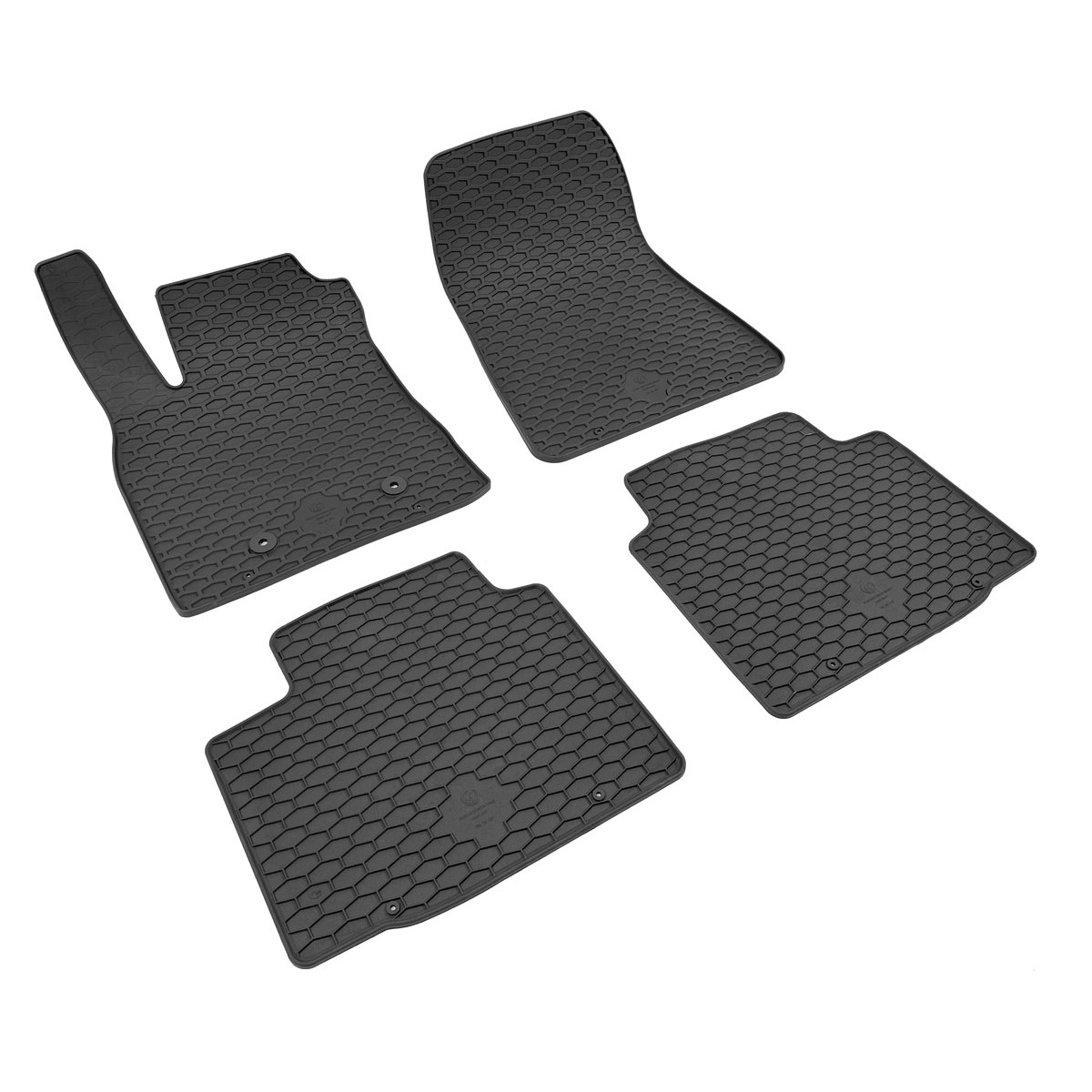 Gumijas paklājiņi Dacia Bigster (Eco-G / Full-hybrid) no 2025g.