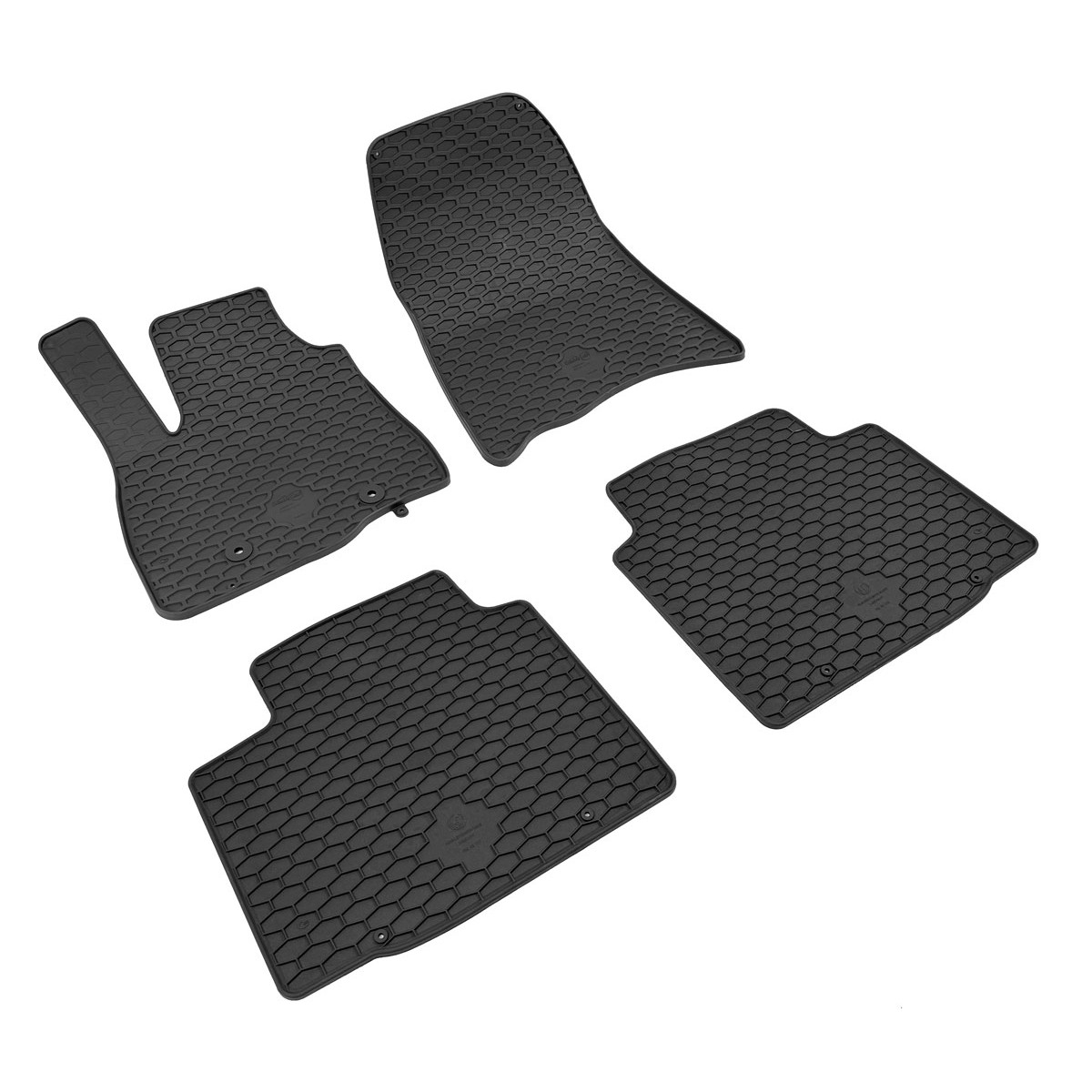 Gumijas paklājiņi Dacia Bigster (TCE / 4x4) no 2025g.