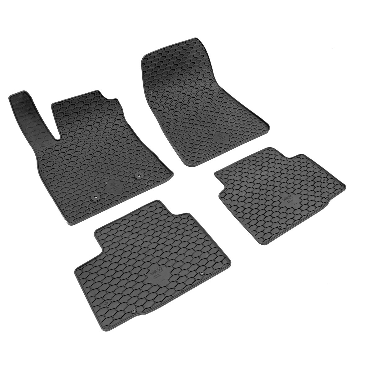 Gumijas paklājiņi Dacia Duster (Eco-G / Full-hybrid) no 2024g.