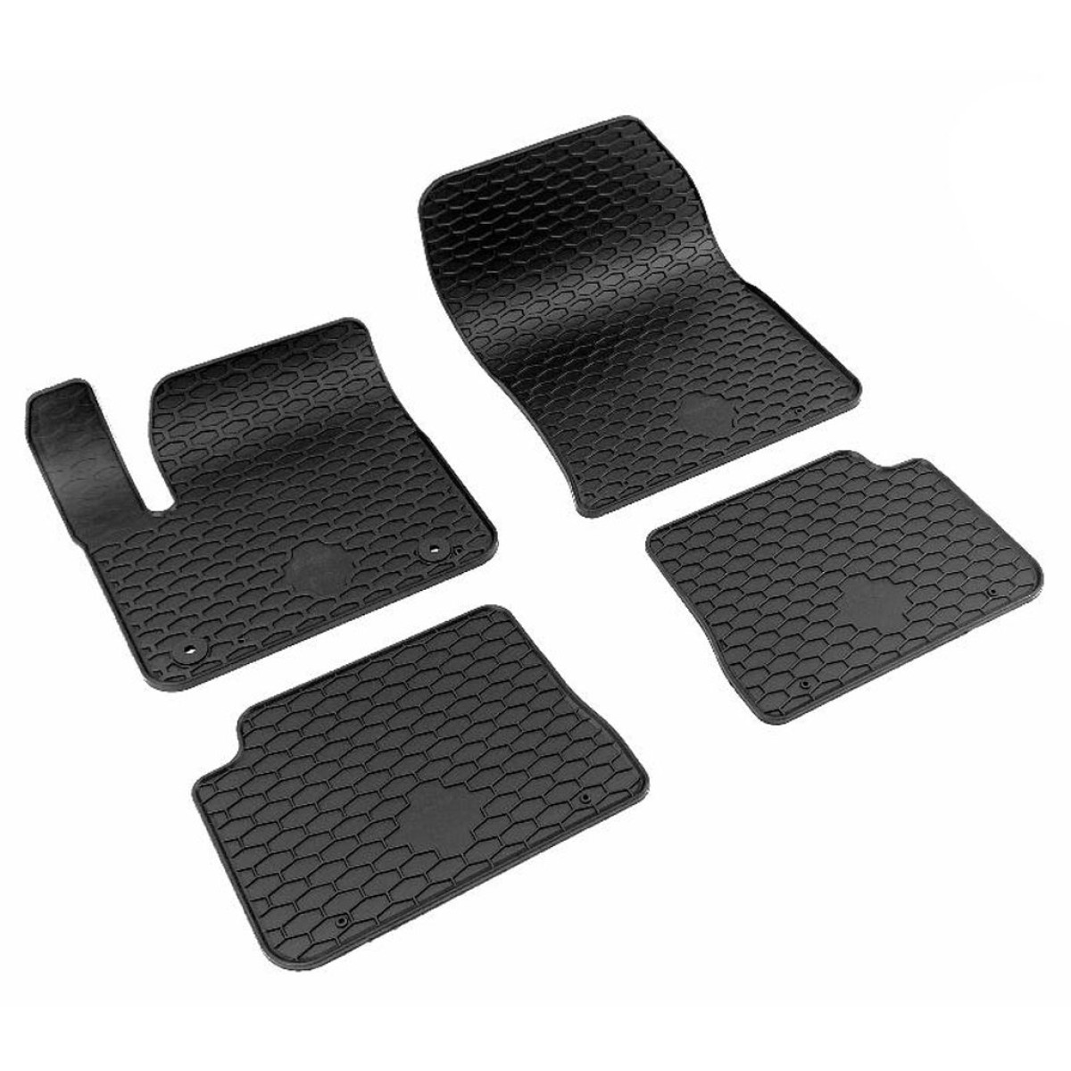 Gumijas paklājiņi Lancia Ypsilon EV no 2024g.,