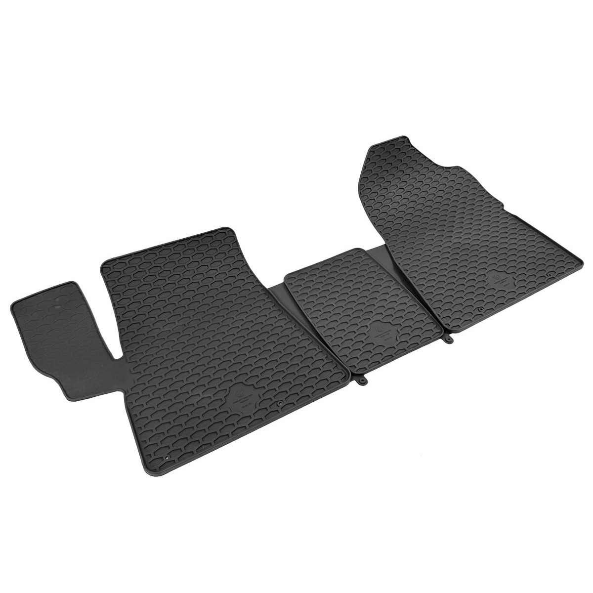 Gumijas paklājiņi Nissan Interstar (diesel / EV) no 2024g.,