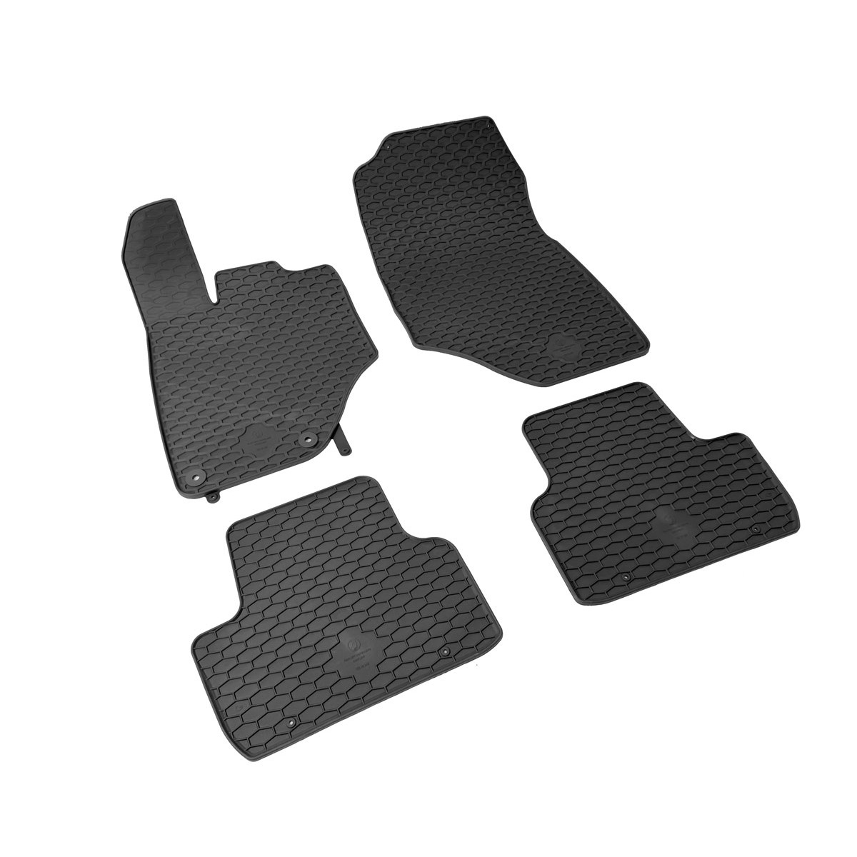 Gumijas paklājiņi Peugeot E-3008 no 2024g.