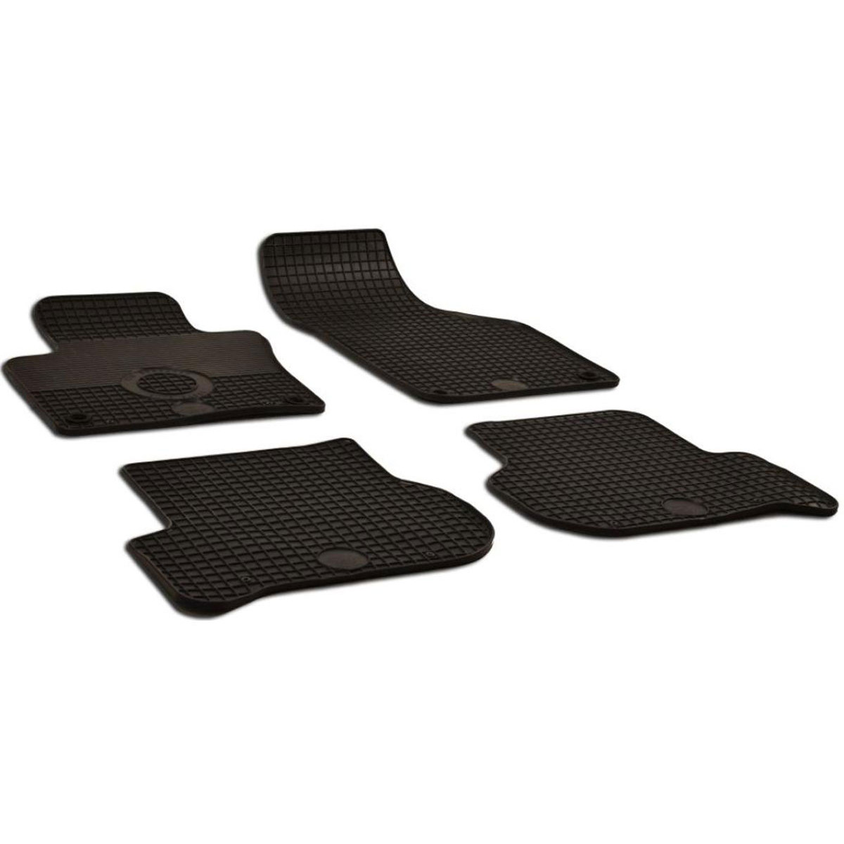 Gumijas paklājiņi Volkswagen Golf Plus (Round clips) 2004-2014g.,