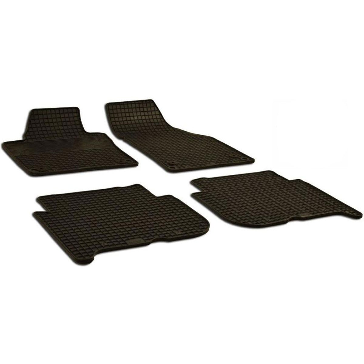 Gumijas paklājiņi Volkswagen Touran (Round clips) 2003-2015g.,