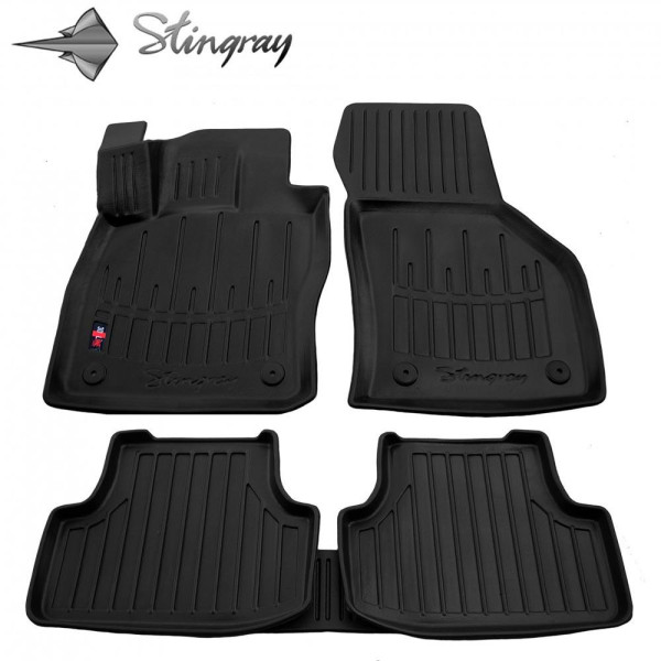 Gumijas paklājiņi AUDI A3 8V 2012-2020g.
