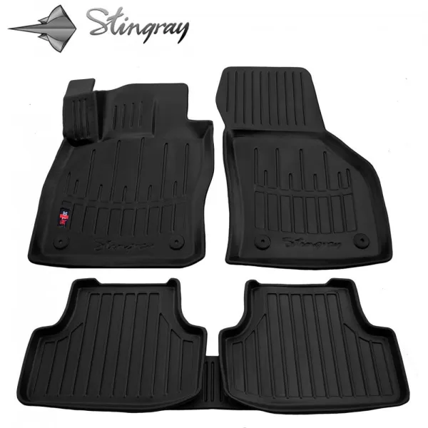 Gumijas paklājiņi AUDI A3 8V 2012-2020g.