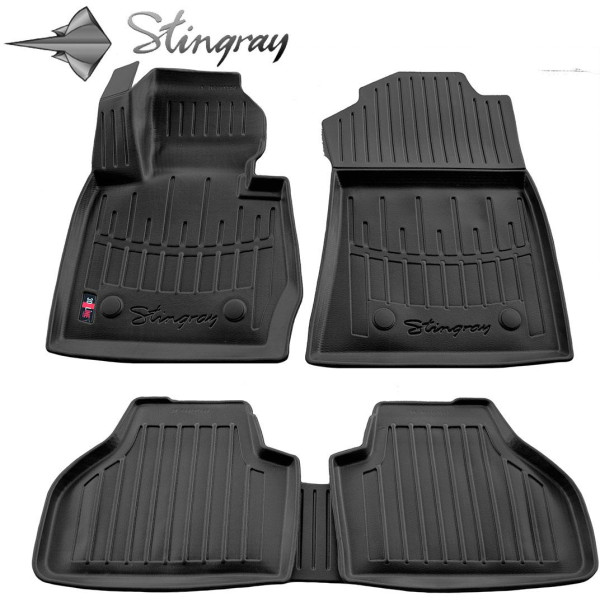 Gumijas paklājiņi BMW X3 F25 2010-2017g.