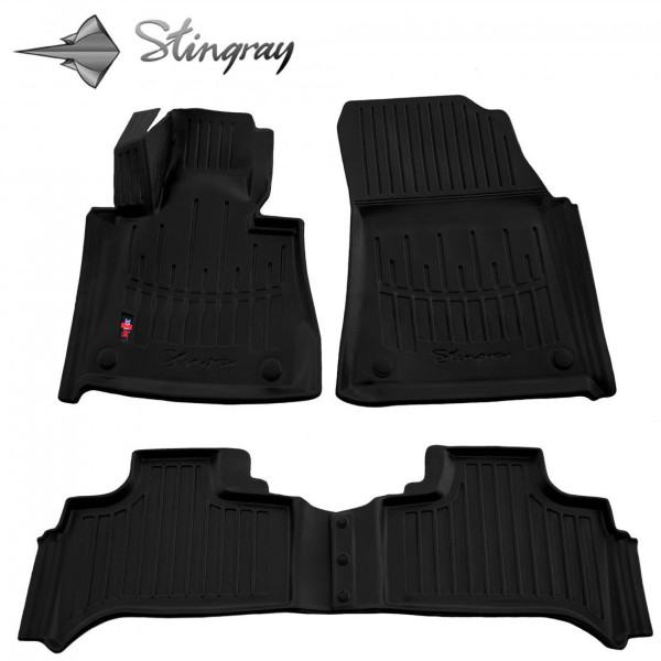 Gumijas paklājiņi BMW X5 E53 1999-2006g.