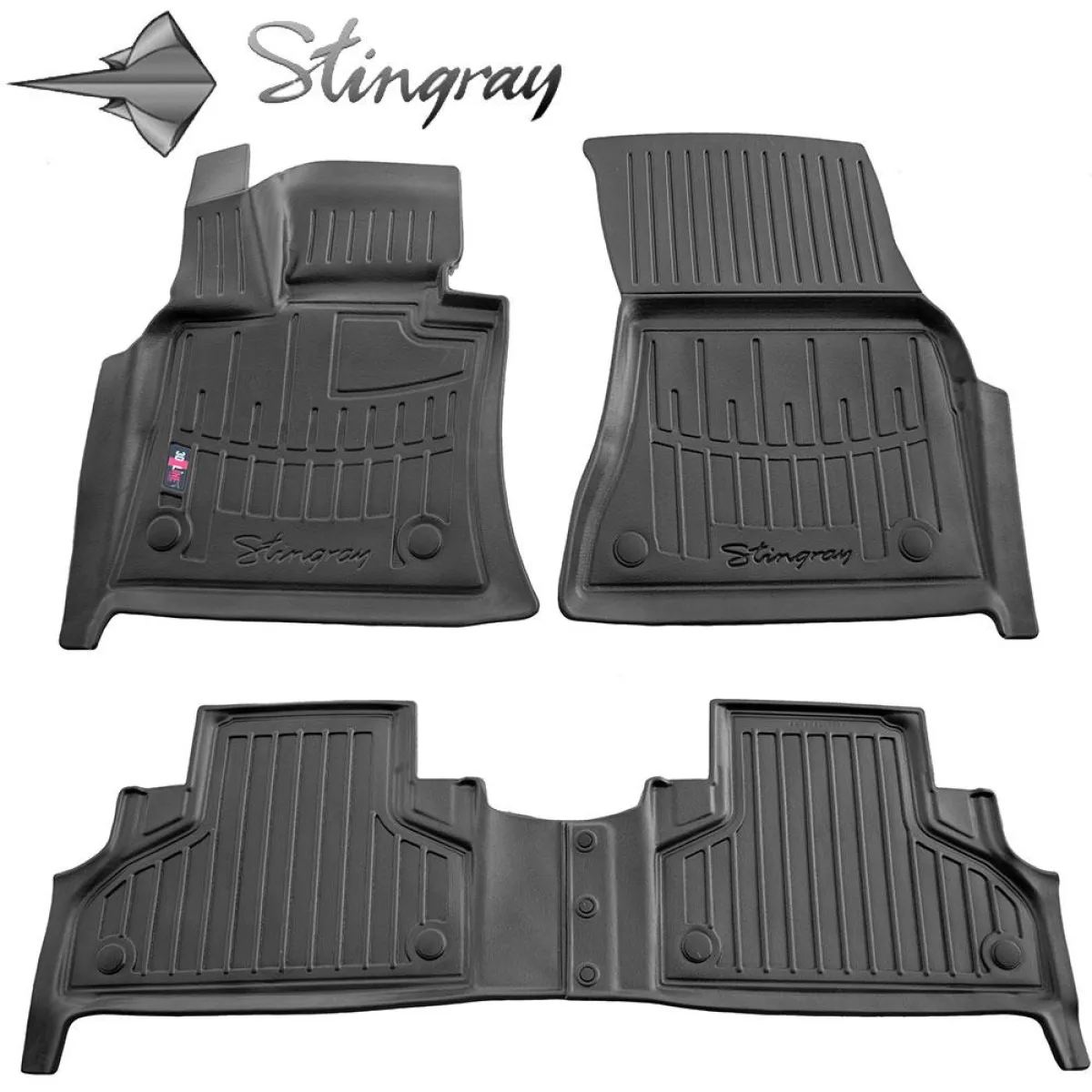 Gumijas paklājiņi BMW X5 (F15) 2013-2018g. Gumijas paklājiņi BMW X5 (F15) 2013-2018g.