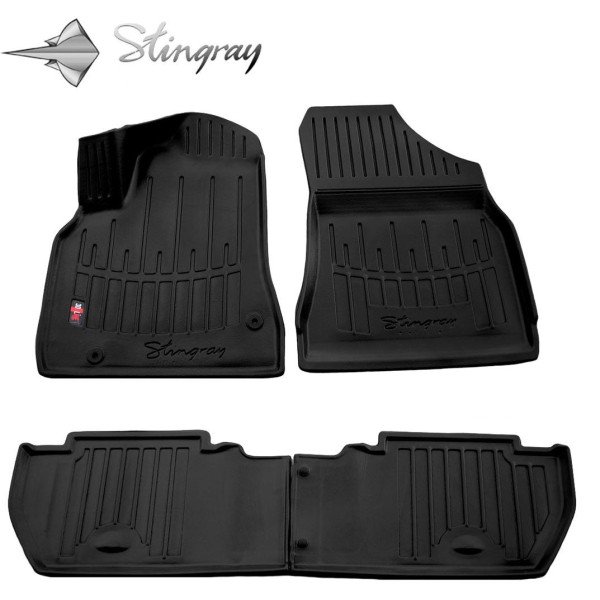 Gumijas paklājiņi CITROEN Berlingo II 2008-2018g.