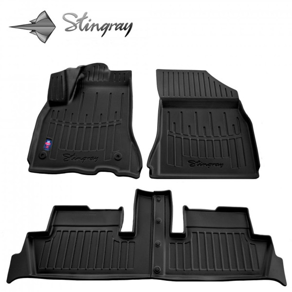 Gumijas paklājiņi CITROEN C4 Picasso 2006-2013g.