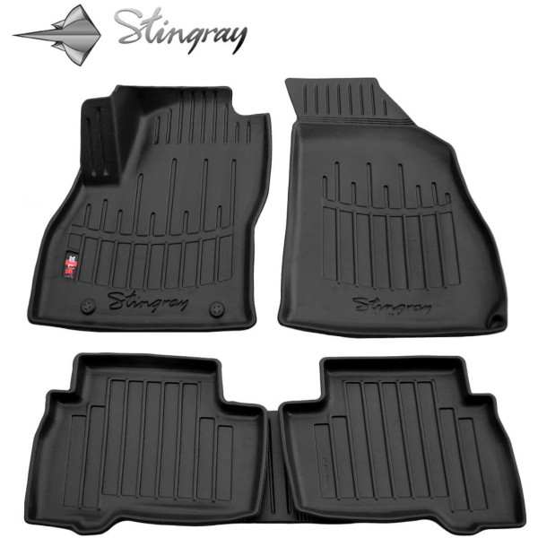 Gumijas paklājiņi FIAT Fiorino III 2008-2021g.